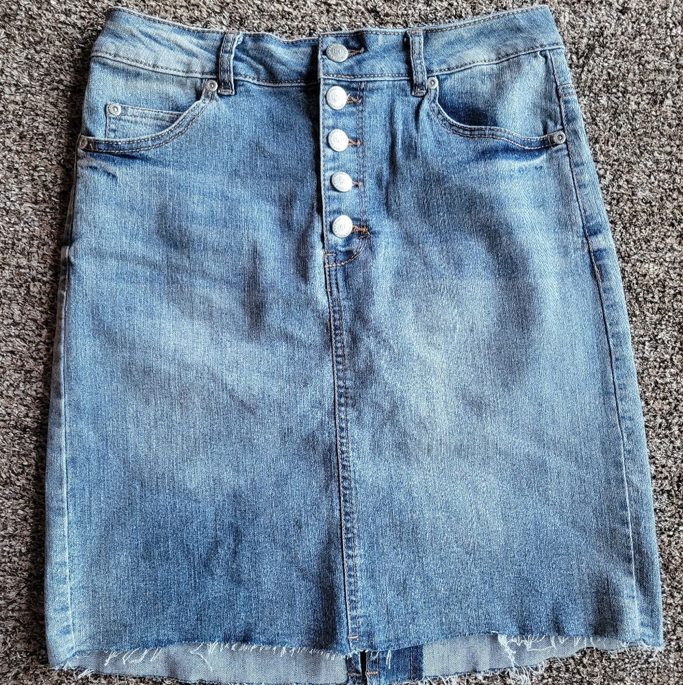 Womens Highway Jean's Jean Skirt